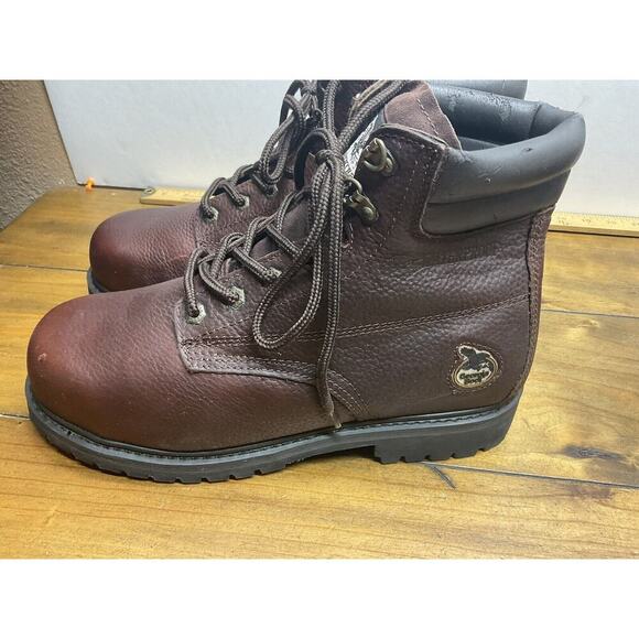 Georgia Boot Oiler G6174 Waterproof Steel Toe Work Boots Mens Size 11.5M - Picture 5 of 10